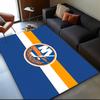 York Islanders Area Rug Suitable for Indoor And Outdoor,Carpets for Playroom, Homes, Offices, Living Rooms,Home Decor,Christmas Fan Gift