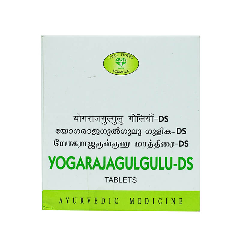 Yogaraj Guggul-DS (100 Tab), Yogarajagulgulu-DS, AVN
