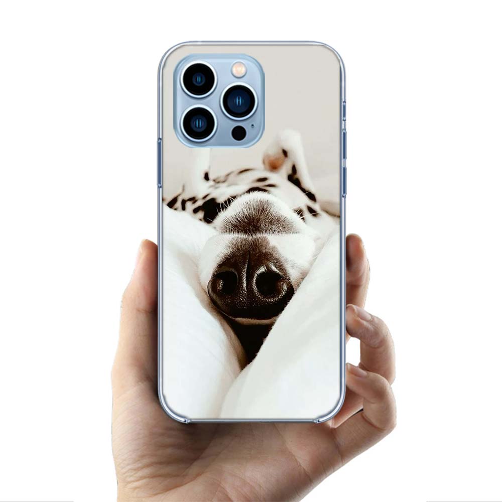 Show You its Cute Dog Nose Cases Phone Case For Iphone 17E 16E 17 Air 16 Pro Max 15 Pro 14 Plus 11 13 12 Mini Cover Cases Compat
