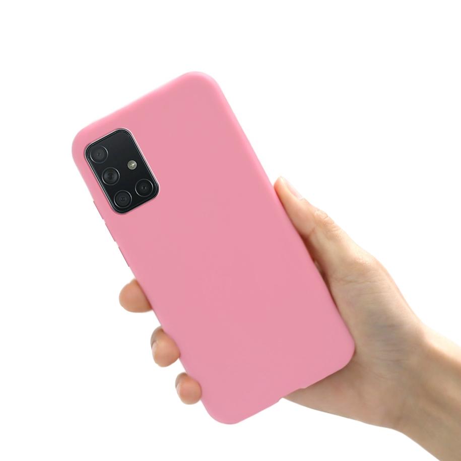 For Samsung A51 A71 Case 2019 High Quality Slim Soft Silicone Cover For Samsung Galaxy a71 SM-A715F A 71 a51 SM-A515F/DSN Bumper