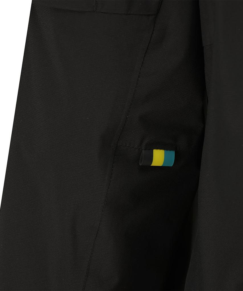 Sierra Designs W) Grand Mothership Lightweight 2.5-Layer Jacket Black