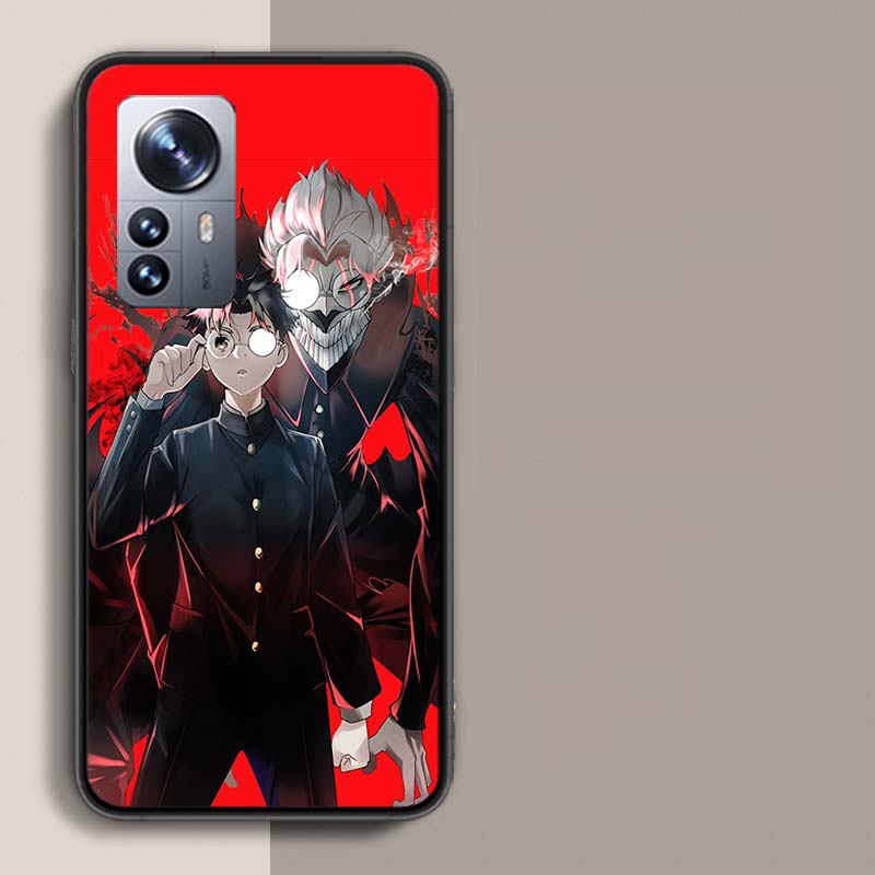 Anime D-DandadanS Okarun Phone Case For Redmi Note 15 Pro 5G 14 13 12 Pro Plus 11 11T 11E 11S 10 Pro 10S 9 9S Cover Cell Clear w