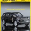 Сплав 1/43 Симуляция Land Rover Range Rover SV2022 Внедорожник Модель Машины Дети Инерционный Мальчик Машина Подарок Домашний Декор Миниатюра