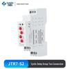 Многофункциональное реле времени Jingrui JTR7-S1 с циклическим включением/выключением по задержке (Переменный/постоянный ток 12-240 В) Контроллер