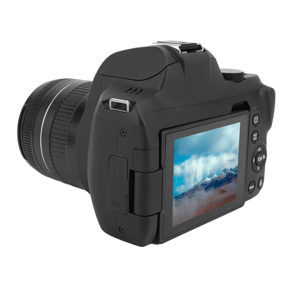 4K Digital Camera for Photography 72MP HD 12x Digital Zoom Autofocus Micro SLR Camera with