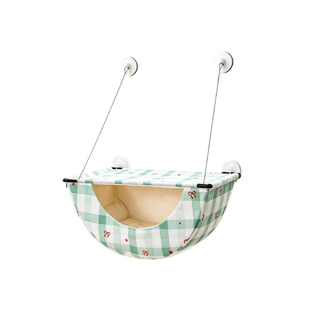 Removable Cat Hammock Heavy-Duty Window Cat Bed Space-saving Hanging Cat Nest Home