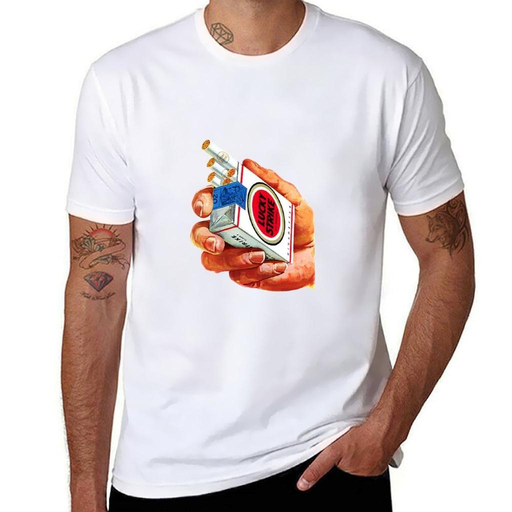 Lucky Strike 1950 Tshirt Moisture Wicking Athletic Tshirt