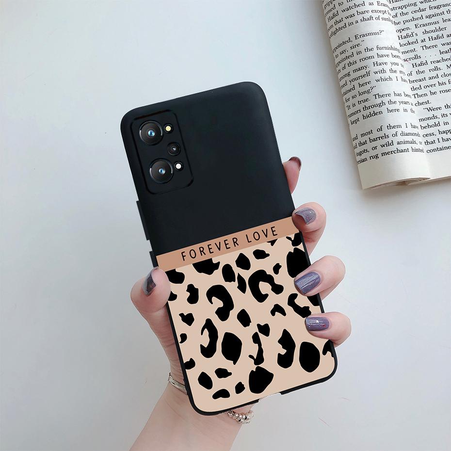 Чехол для Realme GT Neo 3T Чехол для Realme GT Neo 2 GT2 Радужный Цветок Мягкий Силикон Защитный Бампер для Телефона Чехол для Realme GT Neo 3T 2