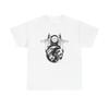Uzi Лицо-смайлик Жнец Графическая футболка Унисекс Плотный хлопковый футболка Унисекс Футболка