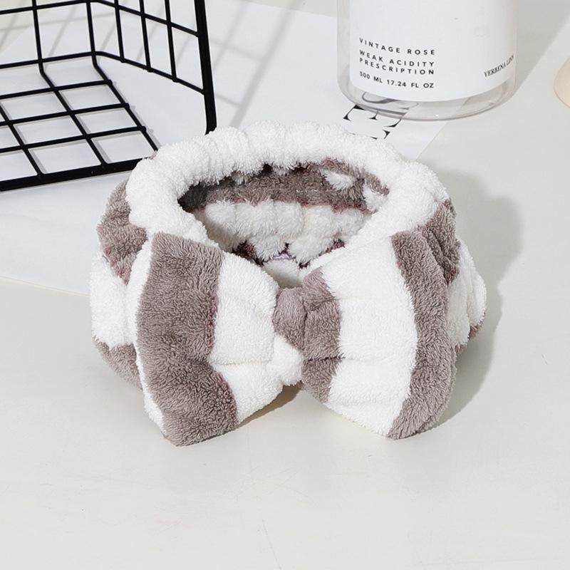 1/3Pcs Thickened Double Layer Hair Drying Cap Wipe Hair Absorbent Water Quick Drying Towel Soft Coral Velvet Towel Gifts