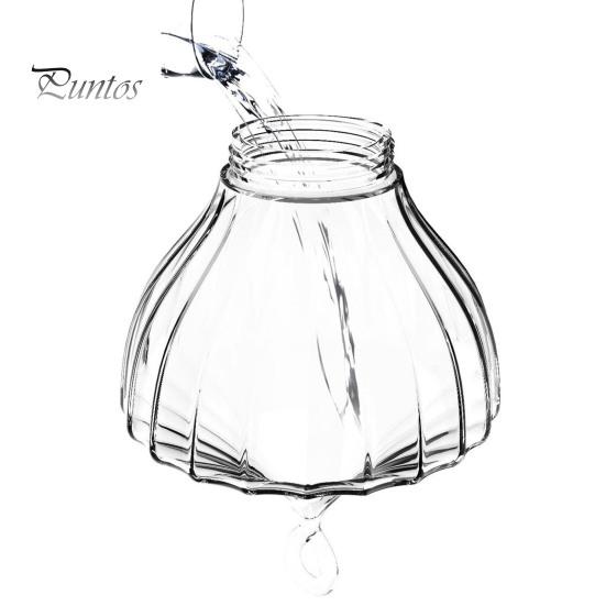 Кормушка для колибри 16 унций, подвесная кормушка для колибри с 5 отверстиями для кормления цветов и жердочкой для декора сада снаружи