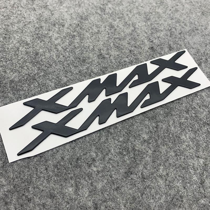 Подходит для XMAX125 250 400 аксессуары для xmax 3D наклейки-эмблемы с логотипом мотоцикла 3D мягкие клейкие наклейки