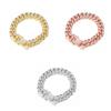 12mm Width Luxury Shiny Fashion Bracelet Hip Hop Bracelet Link Chain Inlaid Rhinestone