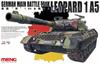 MENG Модель немецкого основного боевого танка Leopard 1A5 Пластиковая модель 1/35
