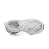 College style age reducing dad shoes: summer comfortable and versatile mesh shoes, thick soled women's casual shoes