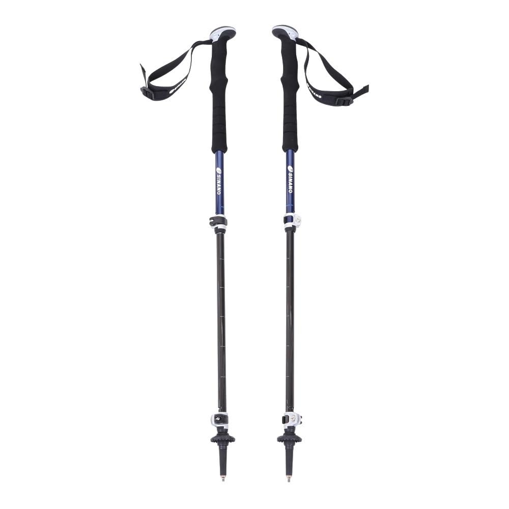 Shinano Trekking Pole Fast 115 Carbon W Navy 22FAST115 Fast-115