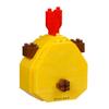 Kawada Nanoblock Chairoikoguma 160 Возраст (Жареные креветки) детали, 12+, Рилаккума, NBCC_175