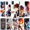 Чехол для телефона My Hero Todoroki Shoto для Samsung Galaxy A12 A22 A32 A52 A72 A02S Чехол для телефона Note 20 Ultra 10 S10 Plus A51 A71