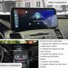 Для Honda Accord CU2 Accord 8 Европа Spirior 2009-2013 Android 15 8-ядерный 12,3-дюймовый Автомобильный Мультимедийный Плеер Стерео Приемник Радио