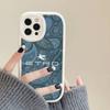 Классический дизайн E-Etro Кожаный чехол для телефона Для iPhone 15 14 13 Pro Max 12 11 16 Plus Чехол для телефона