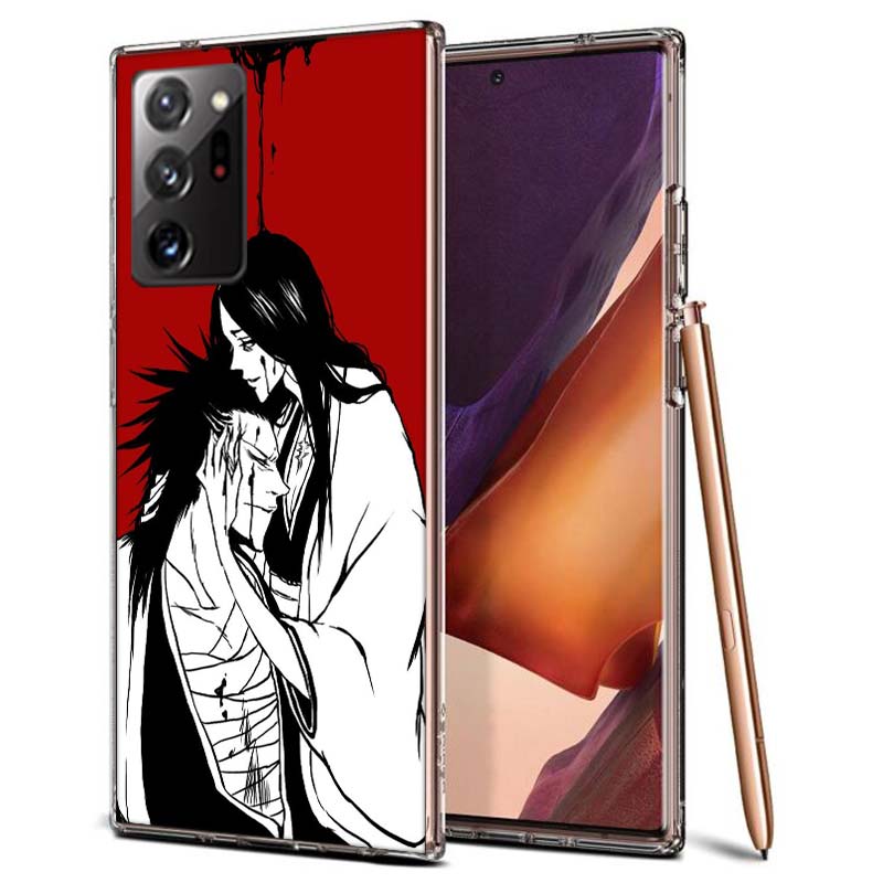 BLEACH Zaraki Kenpachi Phone Case for Samsung A55 A35 A25 A15 A07 A05S A16 A17 A26 A36 A37 A56 A57 Galaxy Note 20 10 A50S A71 A5