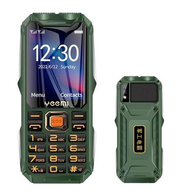 YEEMI Q8-1 2,4-дюймовый экран 4G Кнопочный телефон Две SIM-карты Двойная вспышка SOS одним нажатием Mp3 Mp4 FM Большая батарея Большие кнопки Мобильный телефон