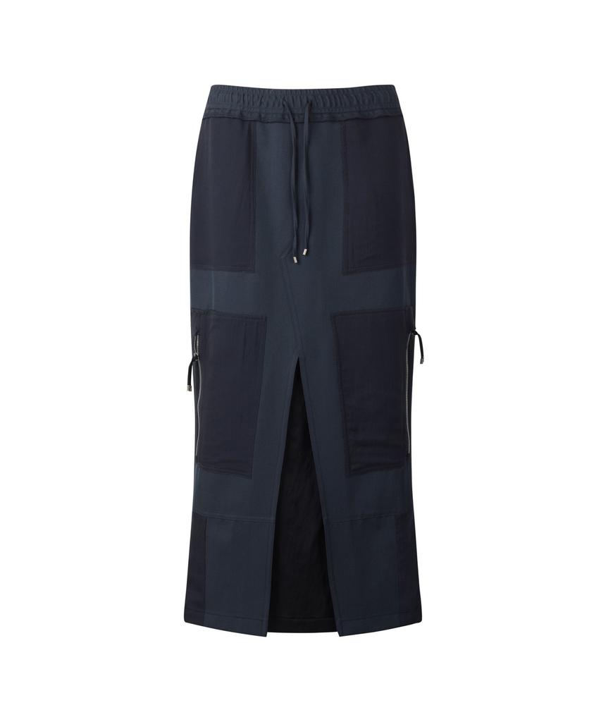Recorde Exposed Seam Mermaid Skirt R0Kaa25234Nyx