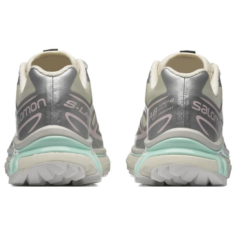 SALOMON XT-6 Comfortable Casual Non-Slip Wear-Resistant Low-Top Outdoor Functional Shoes Unisex Shoes Cradle-Pink 473240