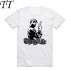 Asian Size Men And Women Print Thug Life T-shirt Summer O-Neck Short Sleeves American Rapper Tupac Makaveli 2pac T-shirt HCP4065