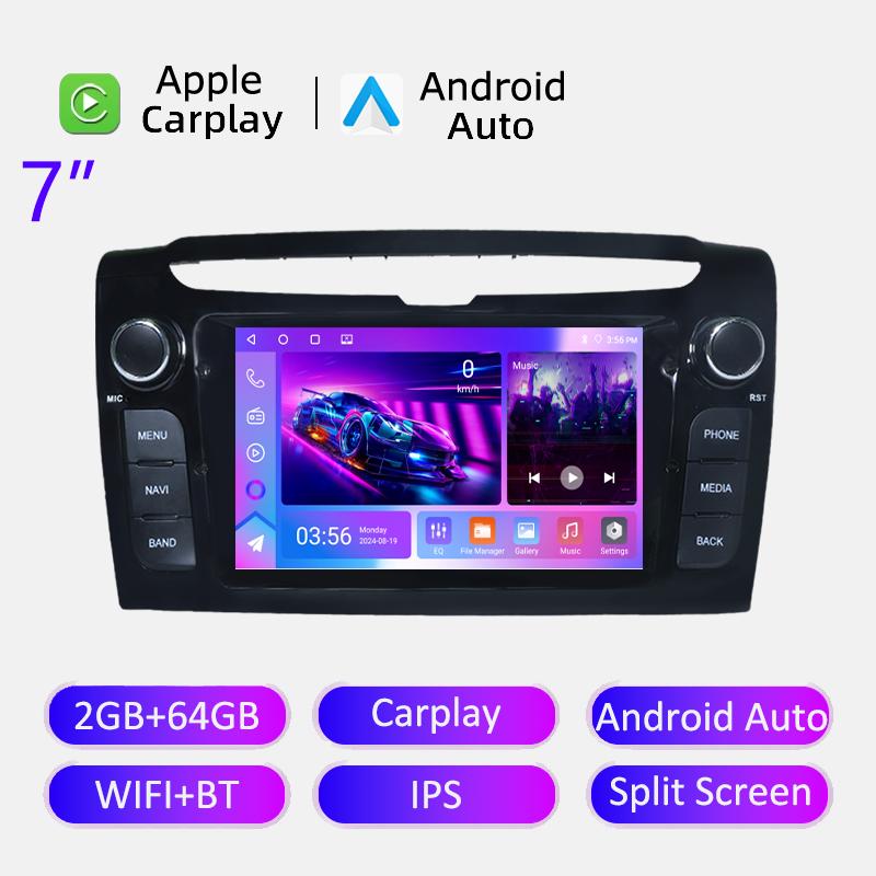 Android Radio For Lancia YPSILON 2011 2012 2013 - 2016 Multimedia Player Wireless Carplay Android Auto GPS Navigation Head Unit