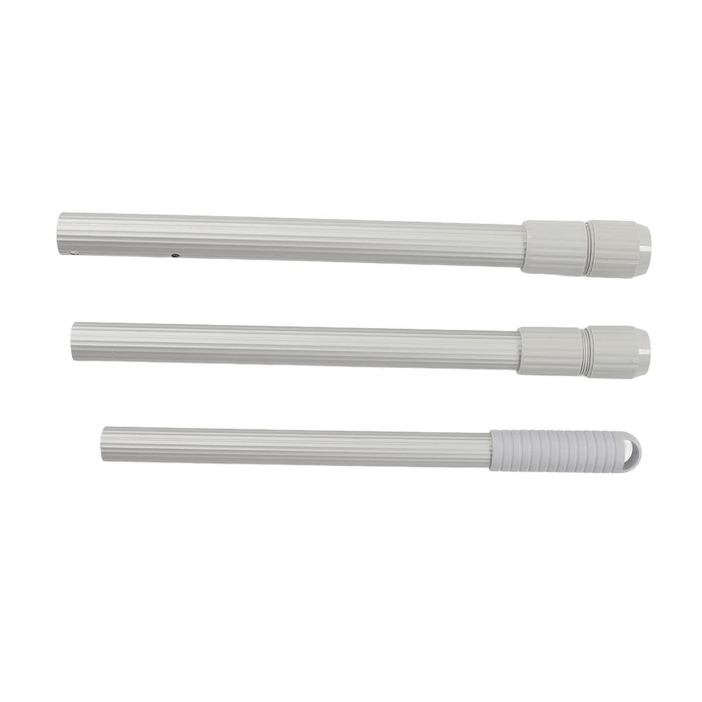 Телескопический стержень для чистки бассейна, усиленная ручка из алюминиевого сплава, рыболовная сеть для чистки бассейна