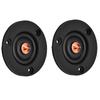 2pcs 2" 4Ohm 4 Ohm  30W Silk Film Dome Tweeter Treble Speaker Car Loudspeakers