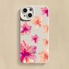 Elegant Pink Hibiscus Flower Silicone Phone Case For Xiaomi Redmi Note 14 Pro Plus 5G 13 12S 12 11 10 14C 13C 12C Soft TPU Cover