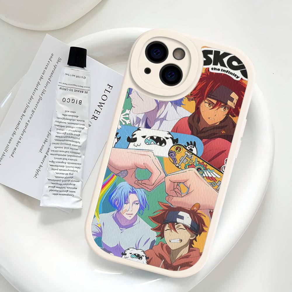 Чехол для телефона SK8 The Infinity для iPhone 16 15 14 13 12 11 Pro Max Plus Мягкая кожаная крышка