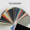 Premium Glossy Bright Black Self-adhesive Vinyl Car Wrap Film Vehicle Decal Auto Decor Film Air Bubble Free Paper Based Package