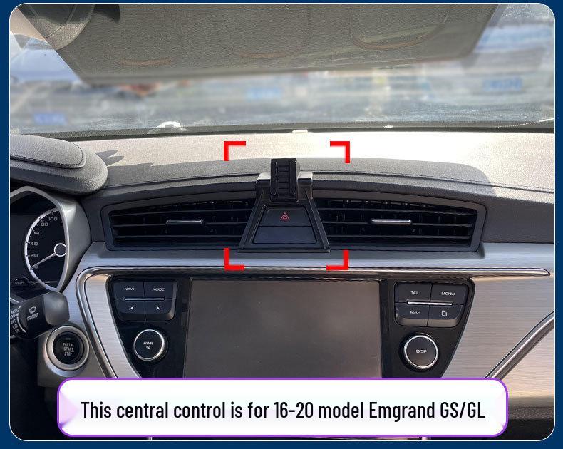 Geely Emgrand S 4th Gen Car Phone Holder for GS GL L Models