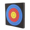 Square EVA Arrow Target 10 Ring Color Printing Stackable Outdoor Portable Archery Arrow Target