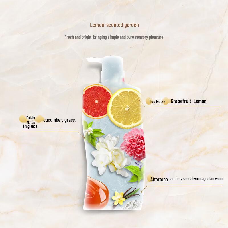 ShuLei Lemon Refreshing Shower Gel