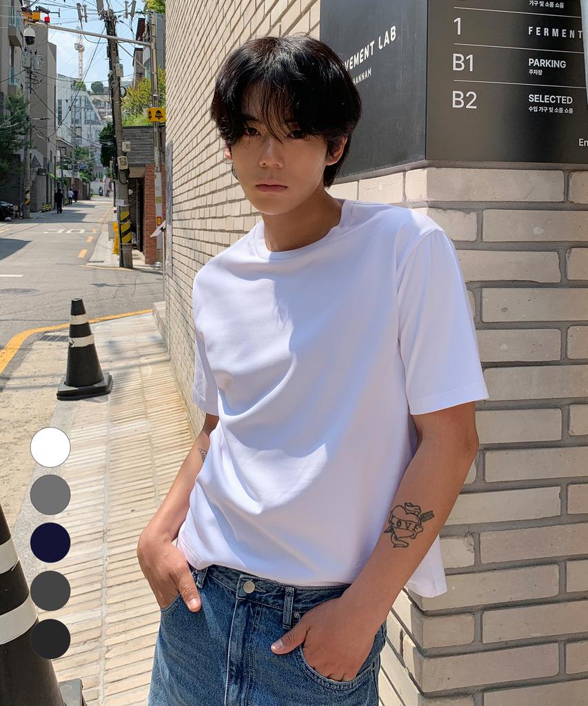 FERNOV Essential Short Sleeve T-Shirt 5 Colors (Type B)