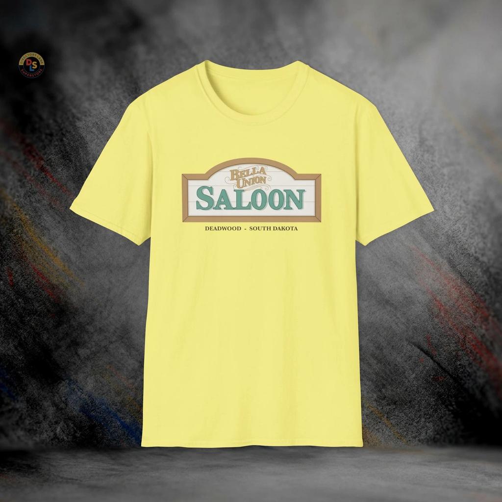 Bella Union Saloon Deadwood T-Shirt | Softstyle Tee