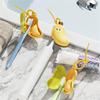 Funny Banana Toothbrush Head Cover With Dustproof Function Multipurpose Storage Container For Travel Hygienes Essential
