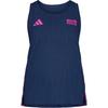 Женский дышащий топ-майка Adizero Berlin Marathon JZ2549