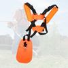 Double Shoulder Strimmer Padded Belt Shoulder Strap Nylon Belt Lawn Mower Harness Strap Trimmer