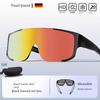 Mountaineering Goggles for Women, Windproof, Can Be Worn over Glasses, Snow Mountain Outdoor Sunglasses, Mountain Climbing and Skiing Sunglasses