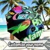Custom Name Personalized Dandy's World Print Umbrella, Auto Open Close, 8‑Rib Sturdy Frame, Commute Camping Hiking Use, Birthday Gift