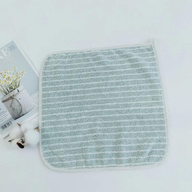 4pcs Microfiber Hand Towels Quick-Dry Absorbent Soft And Skin-Friendly Ideal For Home Bathroom Supplies Hotel Outdoor