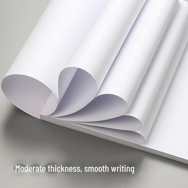 Студенческая тетрадь на 320 листов: Белая книга по живописи, граффити, рисункам и расчетам