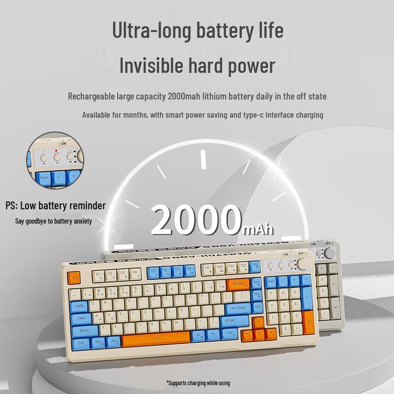 Беспроводной набор клавиатура и мышь EWEADN V1 с двумя режимами