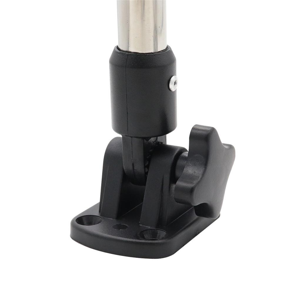 9" Marine Boat Yacht White LED All Round Navigation Pole Light Anchor Lamp DC12V