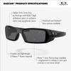Солнцезащитные очки OO9014 МАТОВЫЙ ЧЕРНЫЙ 60 [Oakley]
